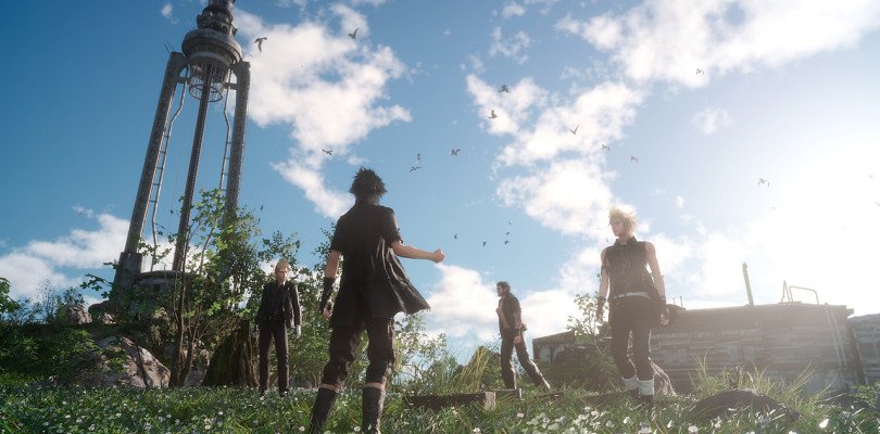Final Fantasy XV trailer tgs 2016