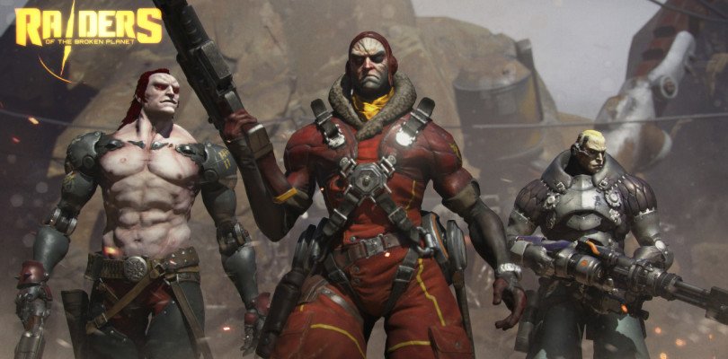 Raiders of the Broken Planet: un gameplay di 17 minuti
