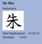 L'avatar di Jin Shu