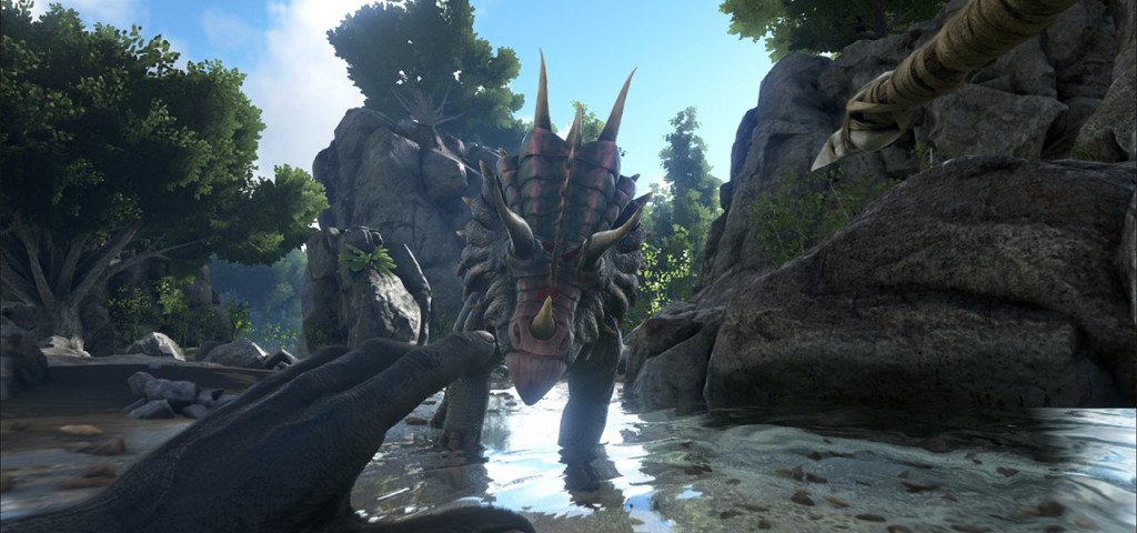 ark survival evolved server