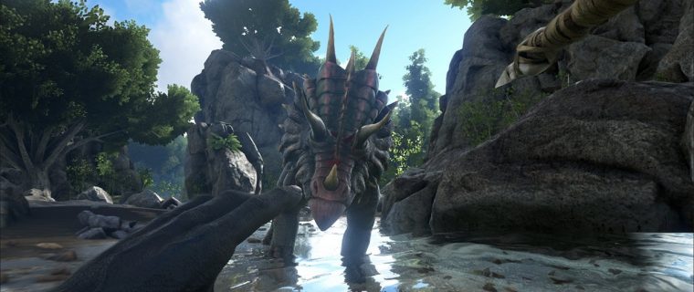 ark survival evolved switch data uscita