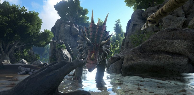 ark survival evolved nintendo switch