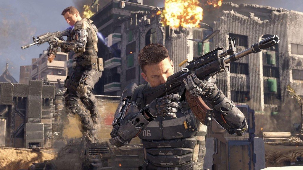 Call of Duty Black Ops III deals with gold