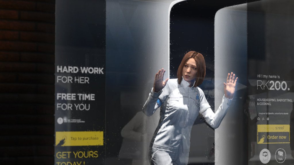 detroit become human quantic dream realtà virtuale