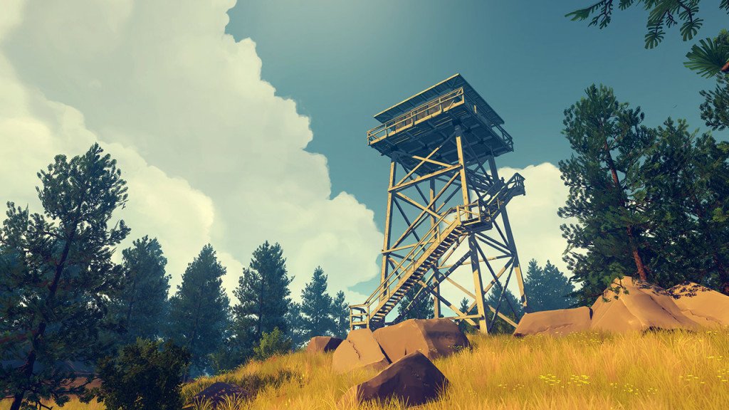 firewatch free roaming