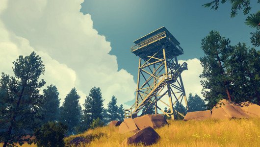 olly moss firewatch free roaming