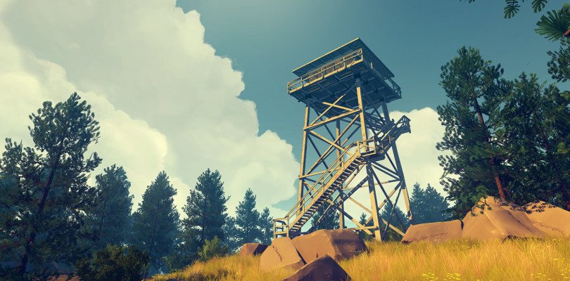 olly moss firewatch free roaming