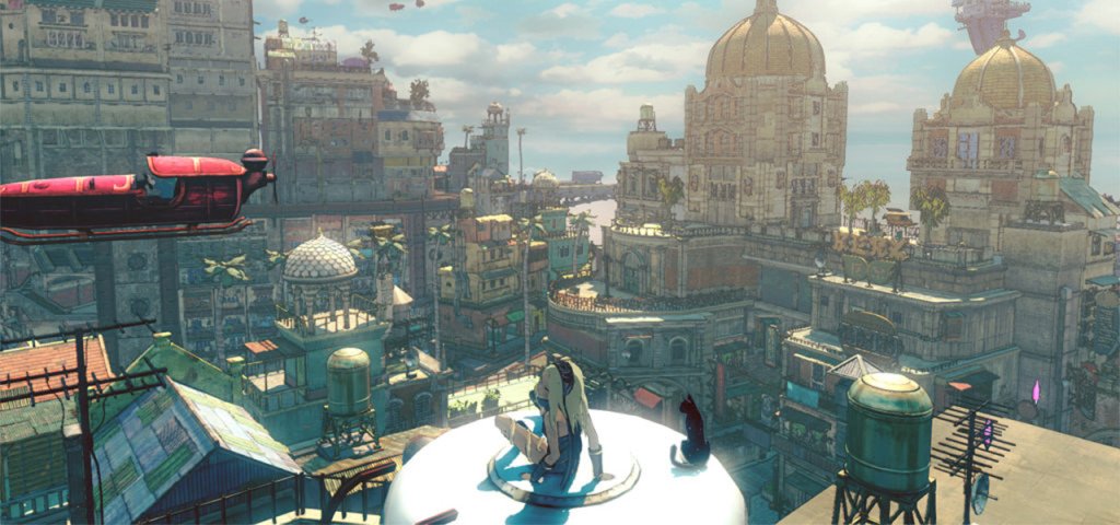 gravity rush 2 rinviato