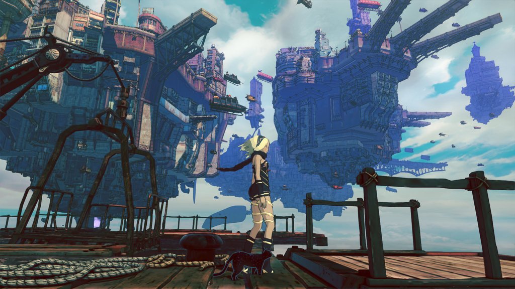 Gravity Rush 2 gold