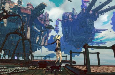 Gravity Rush 2 teaser trailer anime