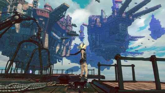 Gravity Rush 2 teaser trailer anime