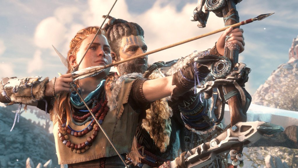 guerrilla games horizon zero dawn
