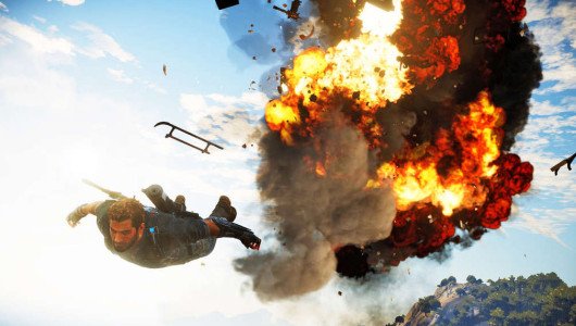 PlayStation Plus agosto Just Cause 3