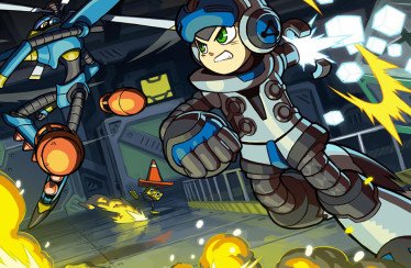 level-5 comcept Mighty no 9 titoli coda