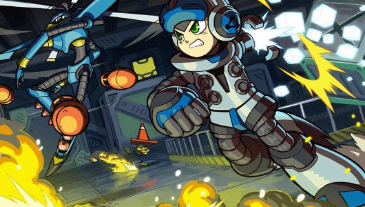 level-5 comcept Mighty no 9 titoli coda