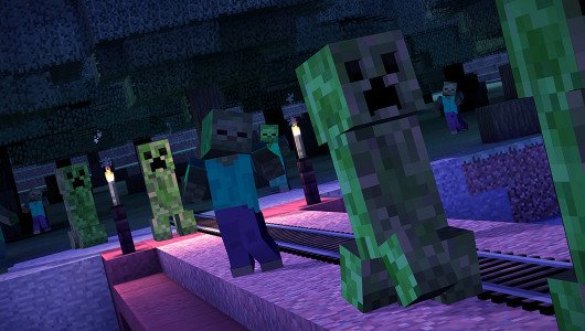 minecraft story mode episodio 7