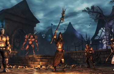 mordheim city of the damned trailer gameplay ps4 xbox one