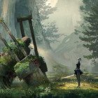 nier automata trailer tgs 2016