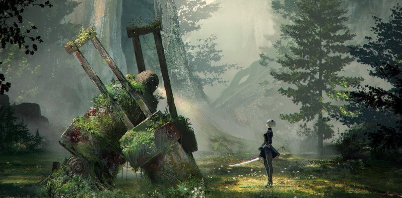 nier automata trailer tgs 2016