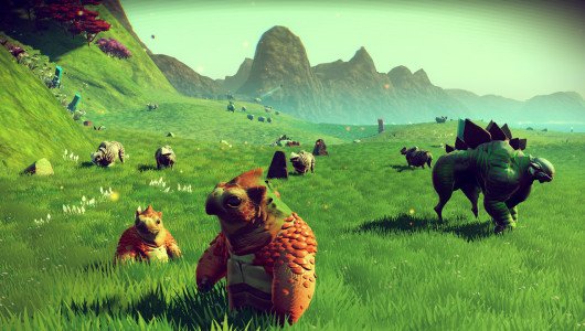 no man's sky nuovo progetto