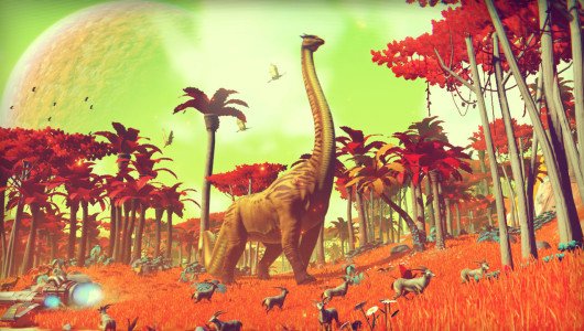 No Man's Sky ha raggiunto i 78 milioni di dollari su PlayStation 4 e PC