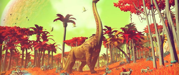 No Man's Sky ha raggiunto i 78 milioni di dollari su PlayStation 4 e PC