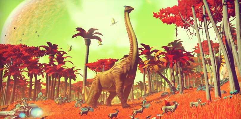 No Man's Sky ha raggiunto i 78 milioni di dollari su PlayStation 4 e PC