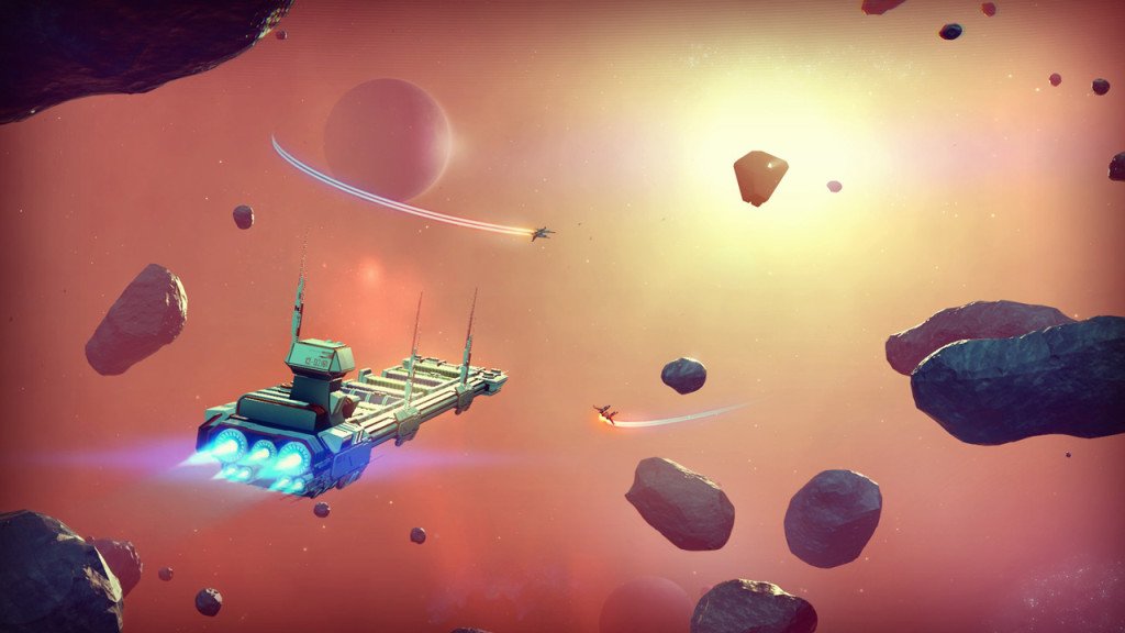 No Man's Sky ps store