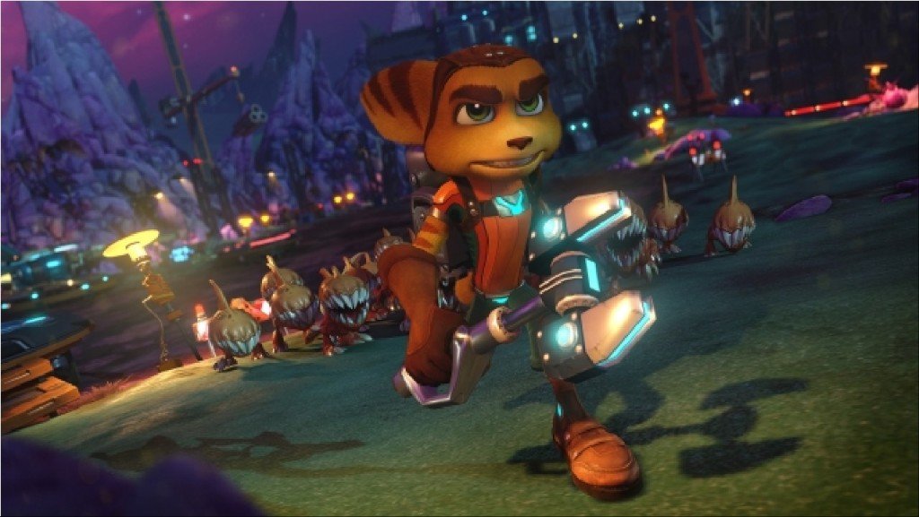 Ratchet & Clank gold Story Trailer Sony Insomniac