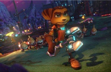 Ratchet & Clank gold Story Trailer Sony Insomniac