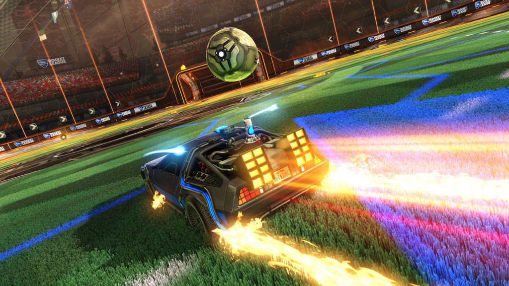 Rocket League party cross-platform