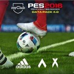 PES 2016: disponibile il quarto Data Pack