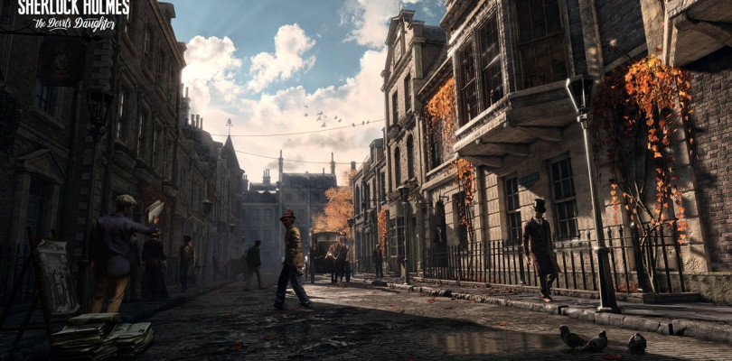 Sherlock Holmes The Devil's Daughter story trailer