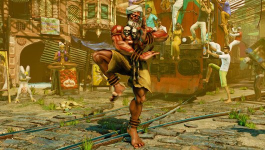 Street Fighter V Dhalsim News