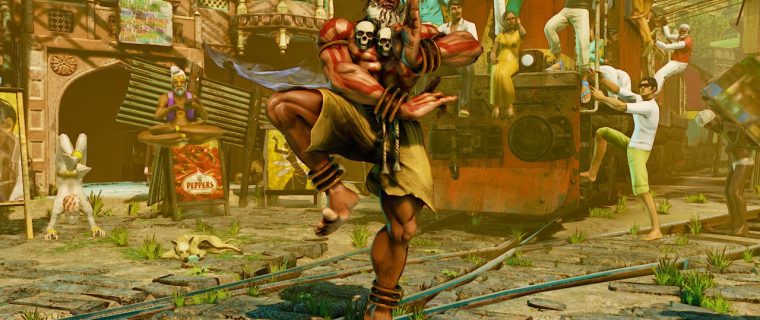 Street Fighter V Dhalsim News