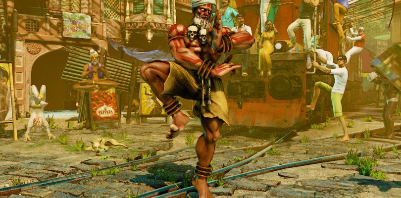 Street Fighter V Dhalsim News
