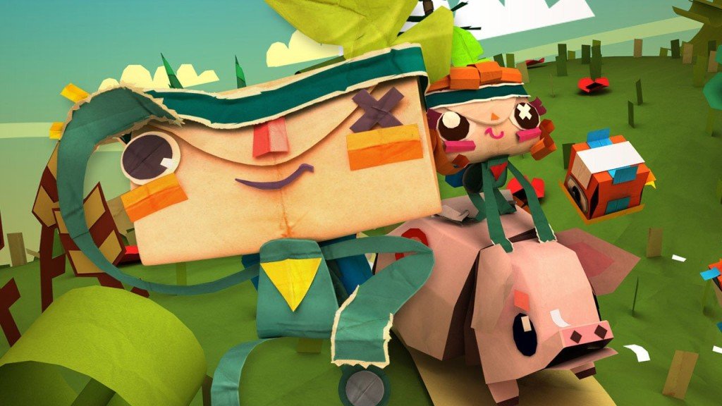 playstation plus Tearaway Unfolded