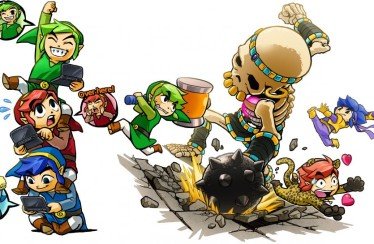 The Legend of Zelda: Tri Force Heroes news 01