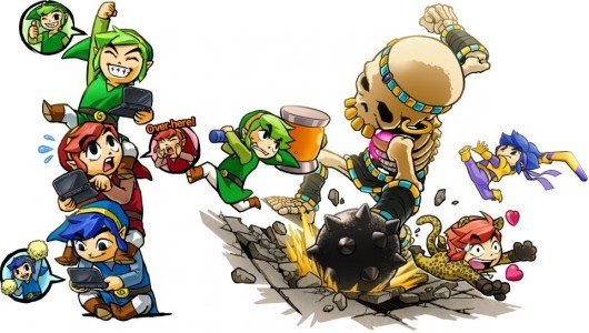 The Legend of Zelda: Tri Force Heroes news 01