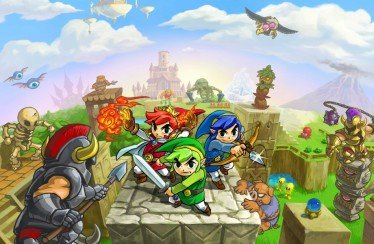 The Legend of Zelda: Tri Force Heroes news 02