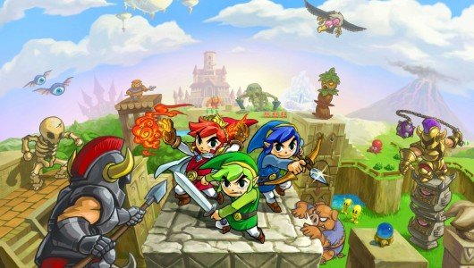 The Legend of Zelda: Tri Force Heroes news 02