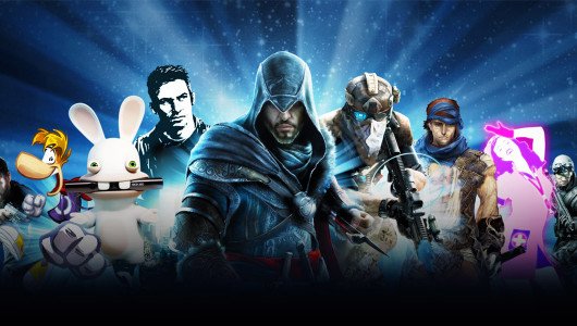 Ubisoft aggiorna il suo logo con una nuova spirale e un nuovo font