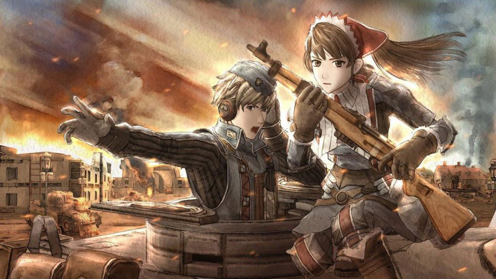 valkyria chronicles nintendo switch