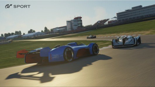 Gran Turismo Sport formula e