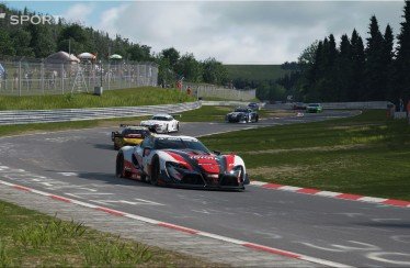 Gran Turismo Sport server