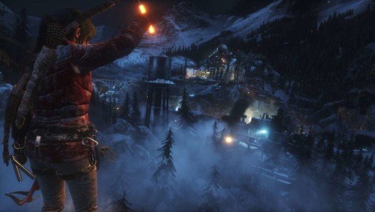 Rise of the Tomb Raider trailer tgs 2016