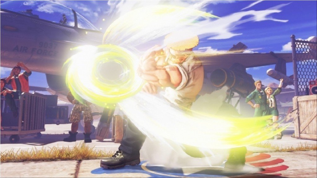Street Fighter V guile