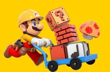 super mario maker wii u