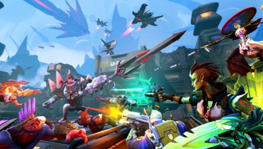 Battleborn server