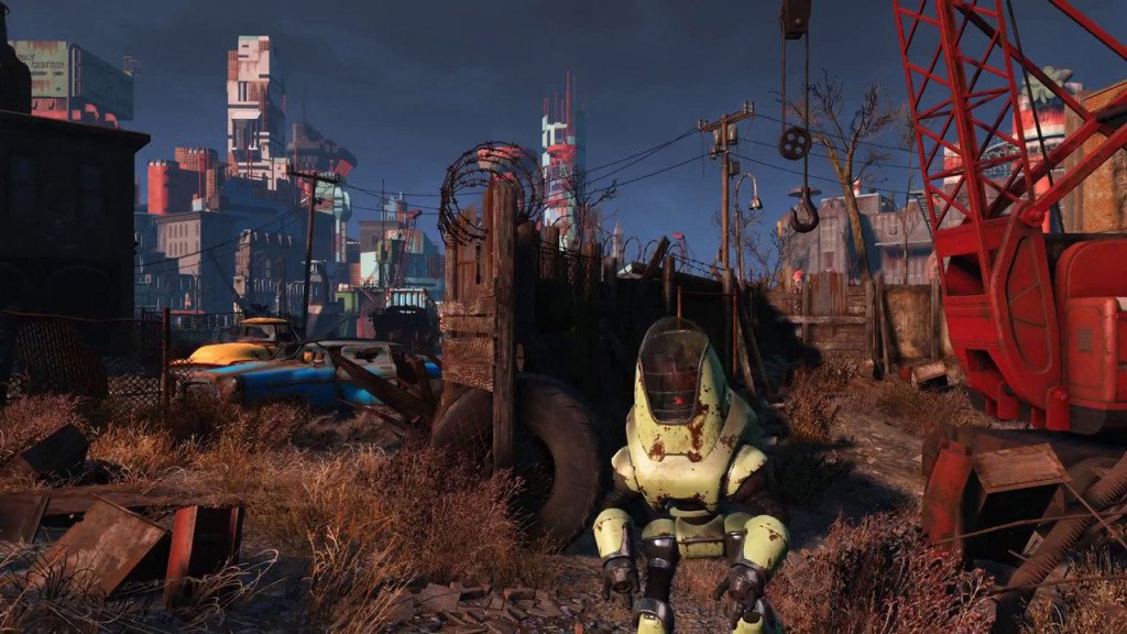 fallout 4 mod survival